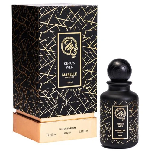 Парфумована вода Marelle Perfumes King's Web для чоловіків та жінок (оригінал)