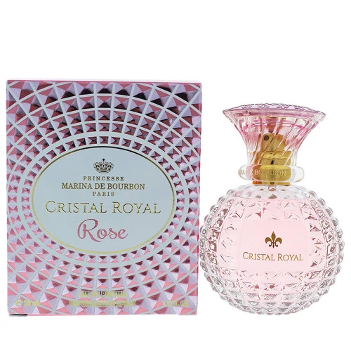 Парфумована вода Marina de Bourbon Cristal Royal Rose для жінок