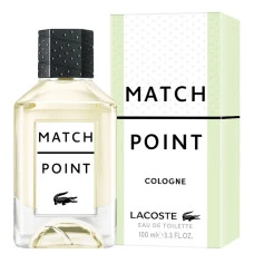 Туалетна вода Lacoste Match Point Cologne Eau de Toilette для чоловіків 