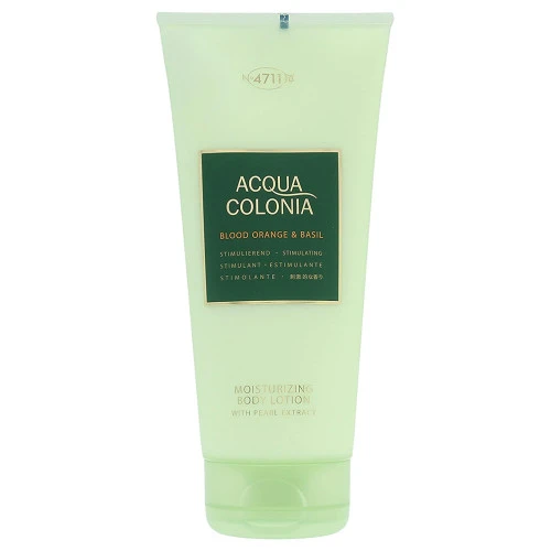 Лосьйон для тіла Maurer & Wirtz 4711 Acqua Colonia Blood Orange & Basil для чоловіків та жінок