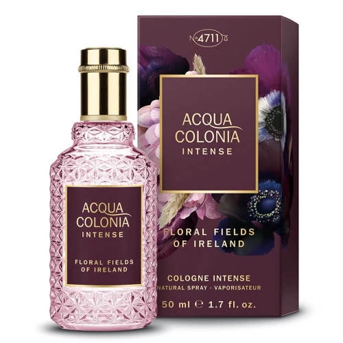 Одеколон Maurer & Wirtz 4711 Acqua Colonia Intense Floral Fields Of Ireland для мужчин и женщин
