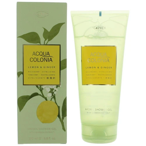 Гель для душа Maurer & Wirtz 4711 Acqua Colonia Lemon & Ginger для мужчин и женщин