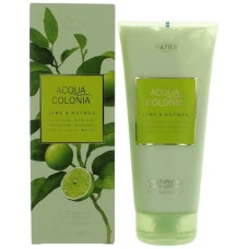 Лосьйон для тіла Maurer & Wirtz 4711 Acqua Colonia Lime & Nutmeg для чоловіків та жінок
