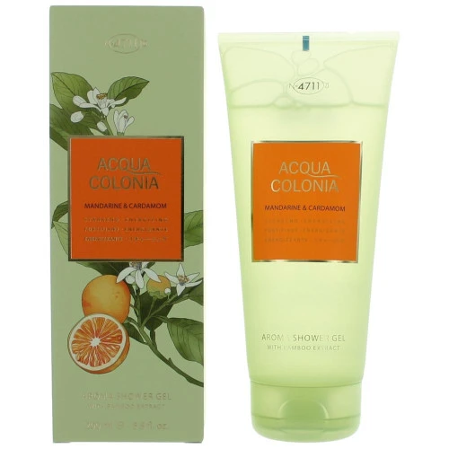 Гель для душа Maurer & Wirtz 4711 Acqua Colonia Mandarine & Cardamom для мужчин и женщин