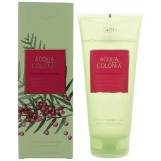 Гель для душу Maurer & Wirtz 4711 Acqua Colonia Pink Pepper & Grapefruit для чоловіків та жінок