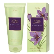 Крем для тела Maurer & Wirtz 4711 Acqua Colonia Saffron & Iris для мужчин и женщин 