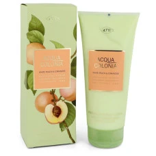 Лосьйон для тіла Maurer & Wirtz 4711 Acqua Colonia White Peach & Coriander для чоловіків та жінок