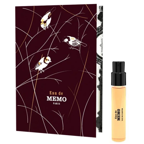 Парфюмированная вода Memo Eau de Memo для мужчин и женщин