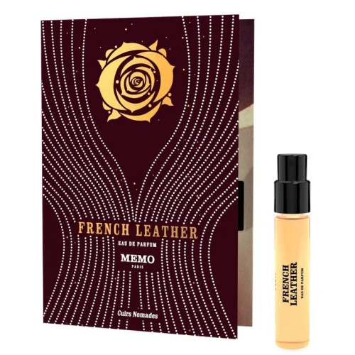 Парфюмированная вода Memo French Leather для мужчин и женщин