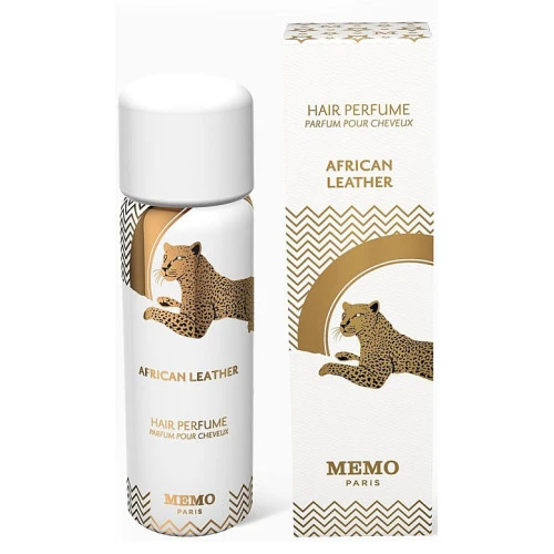 Парфюмированный спрей для волос Memo African Leather для мужчин и женщин