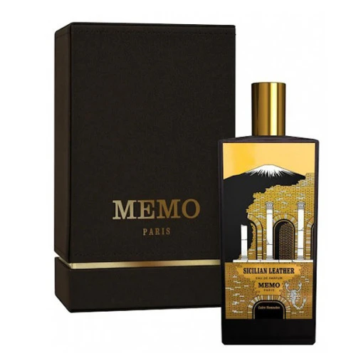 Парфумована вода Memo Sicilian Leather для чоловіків та жінок