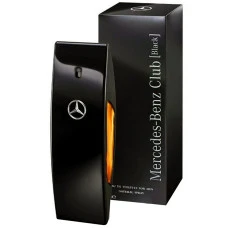 Туалетна вода Mercedes-Benz Club Black для чоловіків