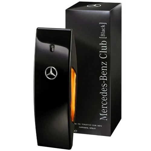 Туалетна вода Mercedes-Benz Club Black для чоловіків