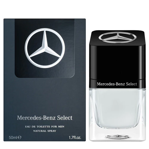 Туалетна вода Mercedes-Benz Select для чоловіків