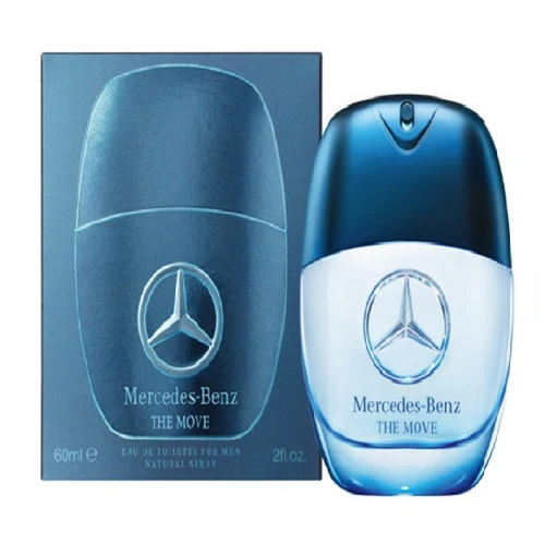 Туалетна вода Mercedes-Benz The Move для чоловіків
