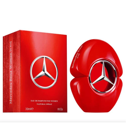 Парфумована вода Mercedes-Benz Woman In Red для жінок