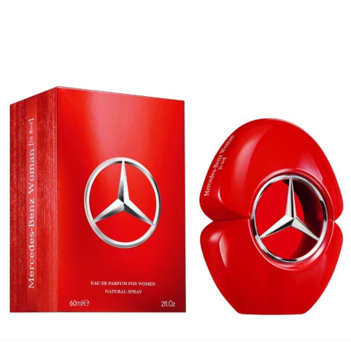 Парфумована вода Mercedes-Benz Woman In Red для жінок
