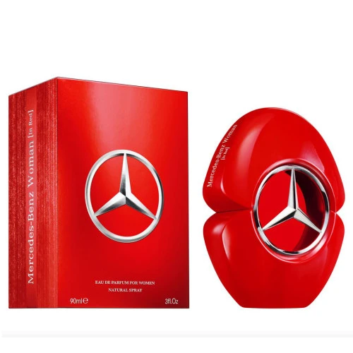 Парфумована вода Mercedes-Benz Woman In Red для жінок