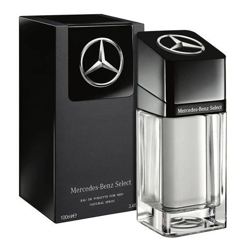 Туалетна вода Mercedes-Benz Select для чоловіків