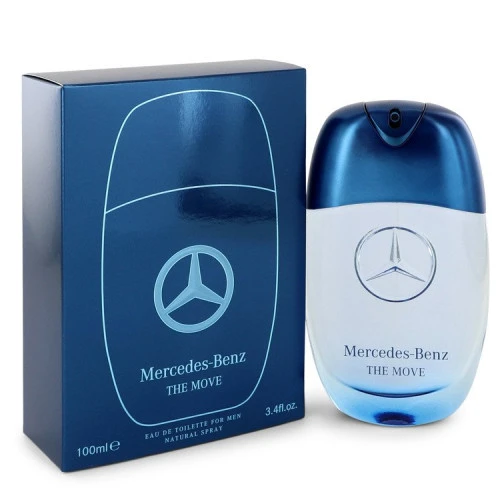 Туалетна вода Mercedes-Benz The Move для чоловіків