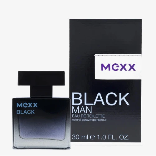 Туалетна вода Mexx Black Man для чоловіків
