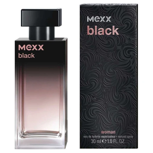 Туалетна вода Mexx Black Woman для жінок