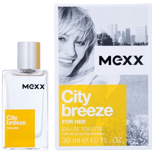 Туалетна вода Mexx City Breeze For Her для жінок