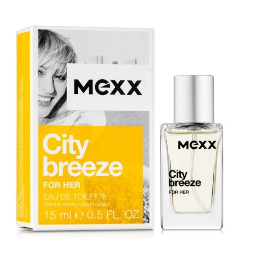 Туалетна вода Mexx City Breeze For Her для жінок