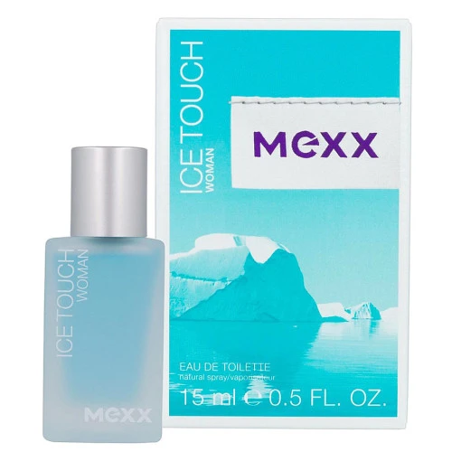Туалетна вода Mexx Ice Touch Woman для жінок