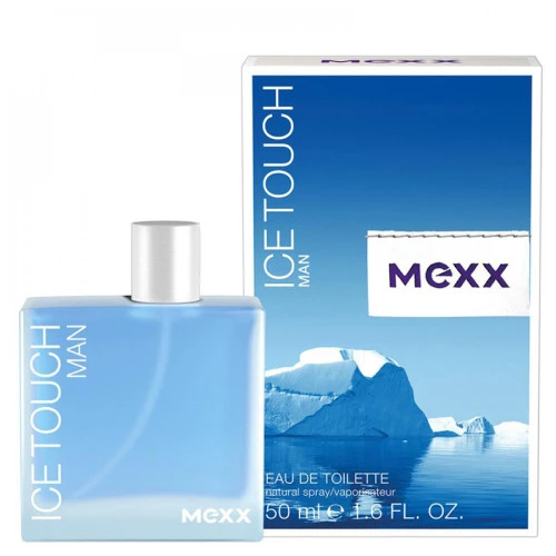 Туалетна вода Mexx Ice Touch Man для чоловіків