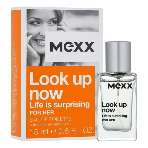 Туалетна вода Mexx Look Up Now For Her для жінок
