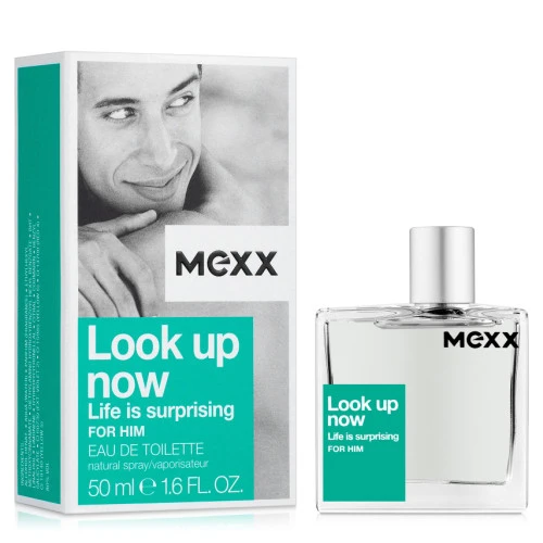 Туалетна вода Mexx Look Up Now For Him для чоловіків