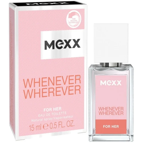 Туалетна вода Mexx Whenever Wherever For Her для жінок