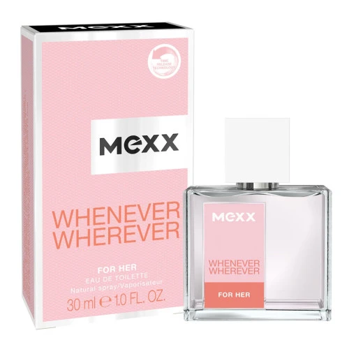 Туалетна вода Mexx Whenever Wherever For Her для жінок