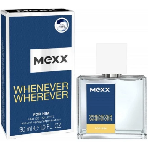 Туалетна вода Mexx Whenever Wherever For Him для чоловіків