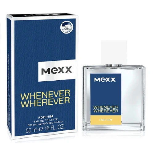 Туалетна вода Mexx Whenever Wherever For Him для чоловіків