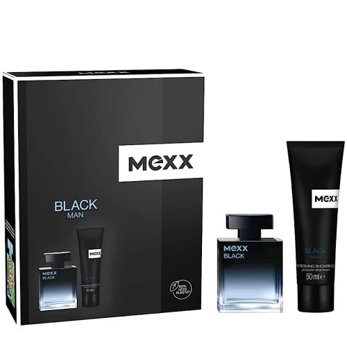 Набір Mexx Black Man для чоловіків