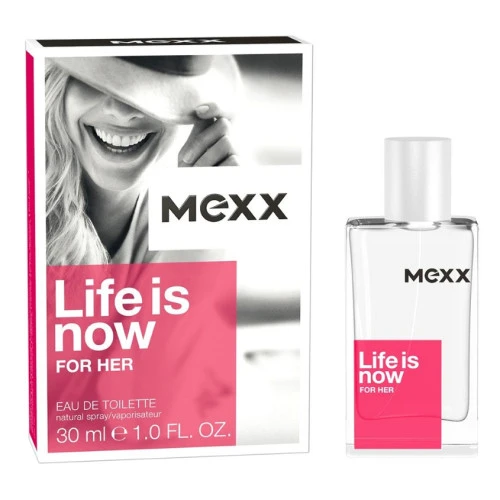 Туалетна вода Mexx Life is Now for Her для жінок