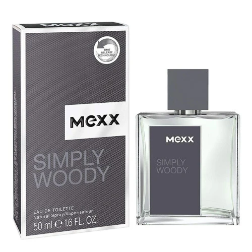 Туалетна вода Mexx Simply Woody для чоловіків (оригінал)