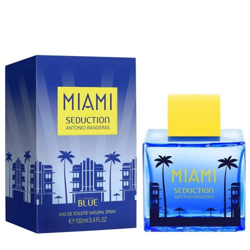 Туалетна вода Antonio Banderas Blue Seduction Miami For Men для чоловіків
