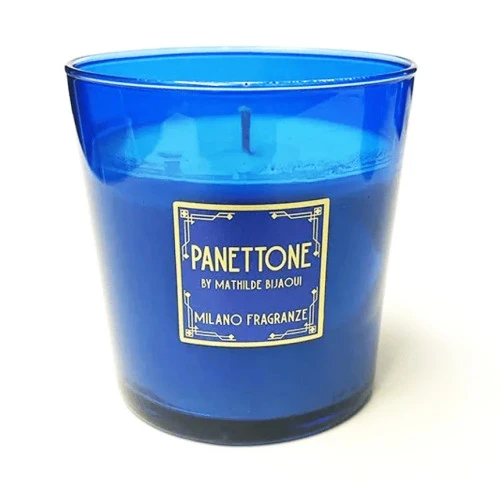 Ароматична свічка Milano Fragranze Panettone для чоловіків та жінок (оригінал)