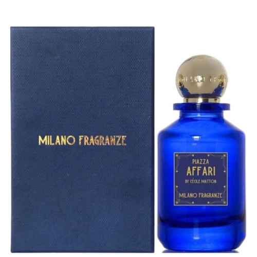 Парфумована вода Milano Fragranze Piazza Affari для чоловіків та жінок