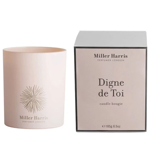 Ароматична свічка Miller Harris Digne De Toi Candle для чоловіків та жінок