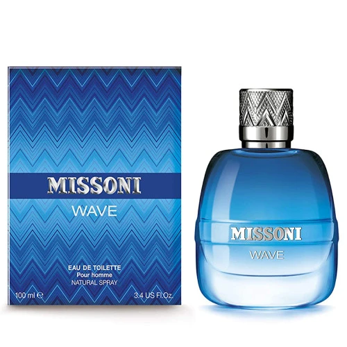 Туалетна вода Missoni Wave для чоловіків