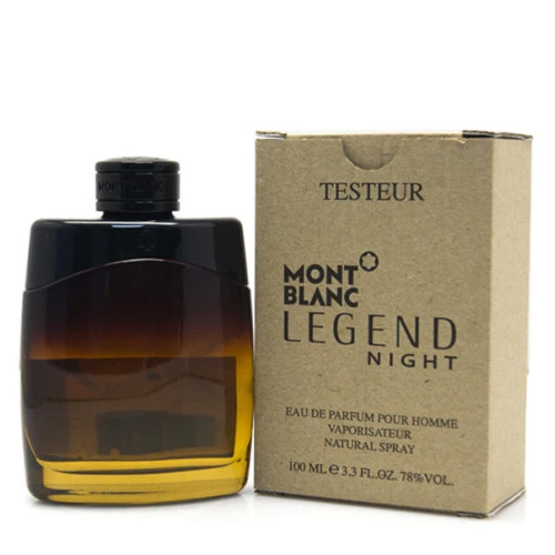 Парфюмированная вода Montblanc Legend Night для мужчин