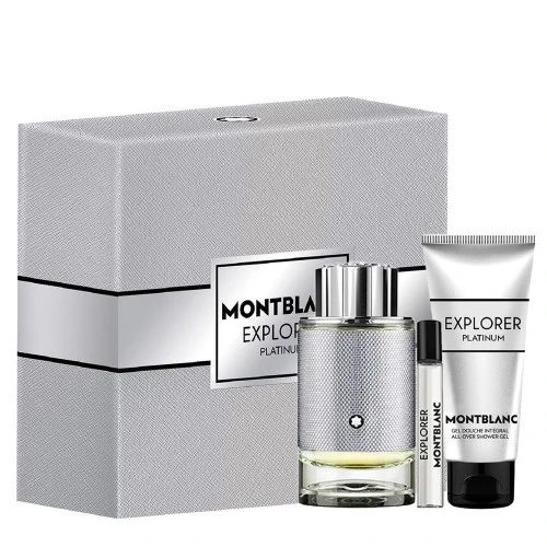 Набор Montblanc Explorer Platinum для мужчин (оригинал)