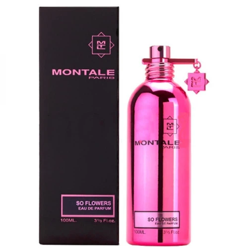 Парфюмированная вода Montale So Flowers для женщин