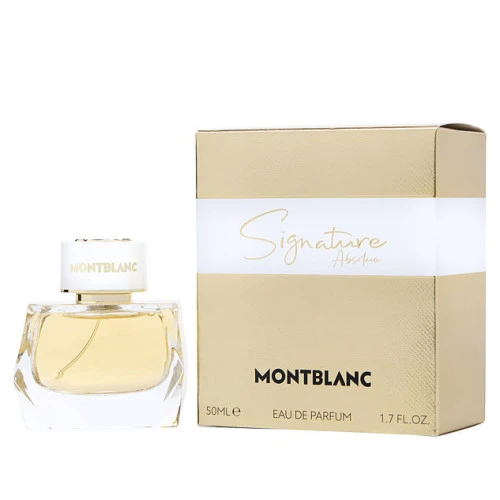 Парфюмированная вода Montblanc Signature Absolue для женщин (оригинал)