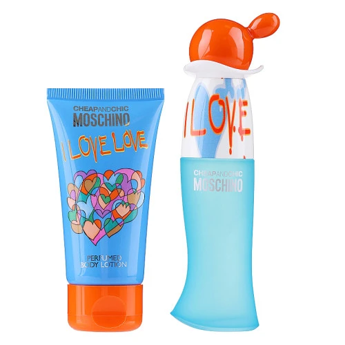 Набір Moschino I Love Love для жінок