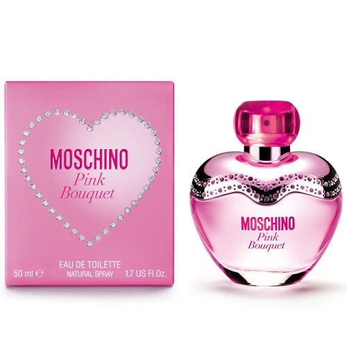Туалетна вода Moschino Pink Bouquet для жінок